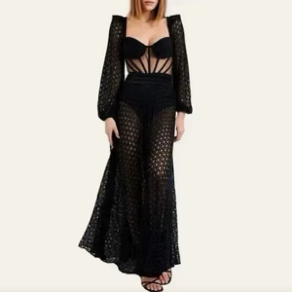 PatBo Monstera Dress Brand New XS